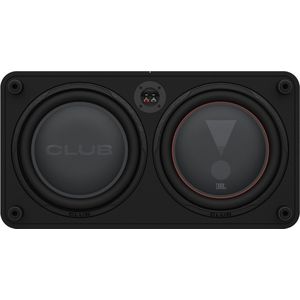 JBL Club 1000SSL - Autosubwoofer - 10” Subwoofer met Ondiepe Behuizing - 350W RMS / 1050W Piek - Diepe Bas: 35Hz – 400Hz