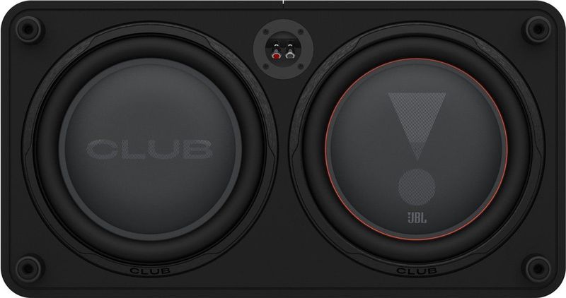 JBL Club 1000SSL - Autosubwoofer - 10” Subwoofer met Ondiepe Behuizing - 350W RMS / 1050W Piek - Diepe Bas: 35Hz – 400Hz