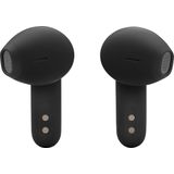 JBL Wave Flex 2, Kabellose Bluetooth-In-Ear-Kopfhörer mit 40 h Wiedergabezeit, JBL Pure Bass Sound, Smart-Ambient-Technologie, IP54 wasser - und staubgeschützt, Multipoint-Verbindung, Schwarz