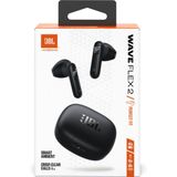 JBL Wave Flex 2 - True Wireless NC Oordopjes - Zwart