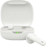 JBL - Wave Flex 2 - True Wireless Bluetooth Earbuds - Wit - 40 Uur Afspeeltijd