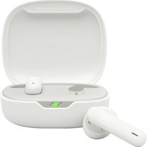 JBL - Wave Flex 2 - True Wireless Bluetooth Earbuds - Wit - 40 Uur Afspeeltijd