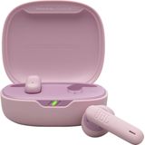 JBL Wave Flex 2, Kabellose Bluetooth-In-Ear-Kopfhörer mit 40 h Wiedergabezeit, JBL Pure Bass Sound, Smart-Ambient-Technologie, IP54 wasser - und staubgeschützt, Multipoint-Verbindung, Pink