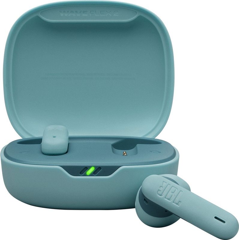 JBL - Wave Flex 2 - True Wireless NC Oordopjes - Blauw - Ergonomisch Design