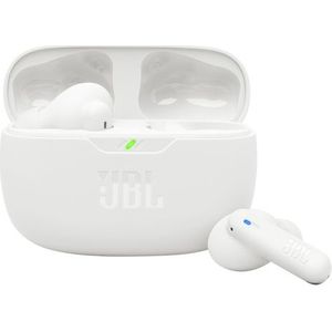 JBL - Wave Beam 2 - Koptelefoon - Wit - Bluetooth - Water- en stofbestendig