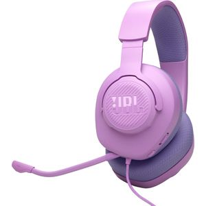 JBL Quantum 100m2 Gamingheadset Paars