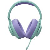 JBL Quantum 360 Kabellose Over-Ear Gaming-Kopfhörer mit 2,4 GHz/Bluetooth Dual Wireless-Verbindung, 22-Stunden-Akku, Multi-Plattform-Kompatibilität, abnehmbarem Mikrofon mit Stummschaltung, Cyan