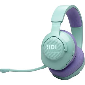 JBL Quantum 360 - Draadloos - Over-ear - Surround Sound - Afneembare Microfoon - Blauw