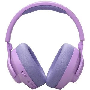 JBL - Quantum 360 - Draadloze Over-Ear Gaming Koptelefoon - Paars - Dual Draadloze Verbinding