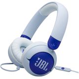 JBL Junior 320 - Bedrade on-ear koptelefoon voor kinderen - Blauw