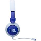 JBL Junior 320 - Bedrade on-ear koptelefoon voor kinderen - Blauw