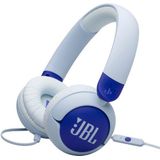 JBL Junior 320 - Bedrade on-ear koptelefoon voor kinderen - Blauw
