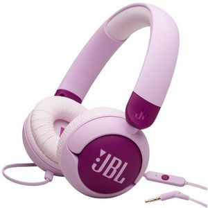 JBL Junior 320 - Bedrade Koptelefoon - Paars - Ingebouwde Microfoon
