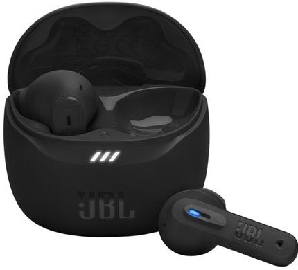 JBL - TUNE Flex 2 - True Wireless Oordopjes - Zwart - Water- en Stofbestendig