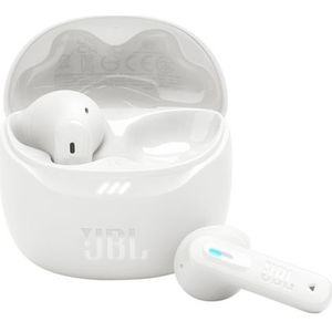 JBL - Tune Flex 2 - Draadloze Oordopjes - Wit - Water- en Stofbestendig