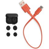 JBL TUNE Flex 2 True Wireless NC Earbuds Ghost Black