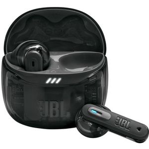 JBL - Tune Flex 2 - Wireless Earbuds - Ghost Zwart - Bluetooth - Noise Cancelling