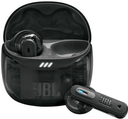 JBL - Tune Flex 2 - Wireless Earbuds - Ghost Zwart - Bluetooth - Noise Cancelling