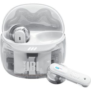 JBL TUNE Flex 2 True Wireless NC Earbuds Ghost White