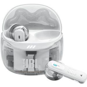 JBL - Tune Flex 2 - True Wireless NC Earbuds - Ghost White