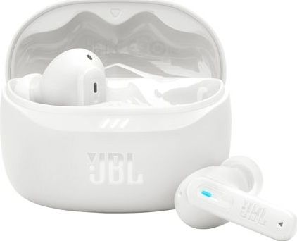 JBL - TUNE BEAM 2 - True Wireless NC Oordopjes - White