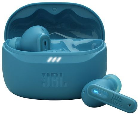 JBL - TUNE BEAM 2 - Draadloze Oordopjes - Teal - Noise Cancelling