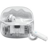 JBL - TUNE BEAM 2 - True Wireless NC Oordopjes - Ghost White - Draadloos met Noise Cancelling