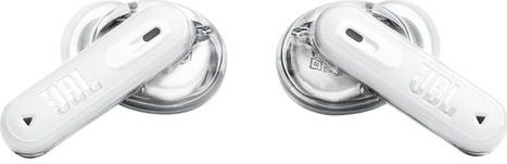 JBL - TUNE BEAM 2 - True Wireless NC Oordopjes - Ghost White - Draadloos met Noise Cancelling