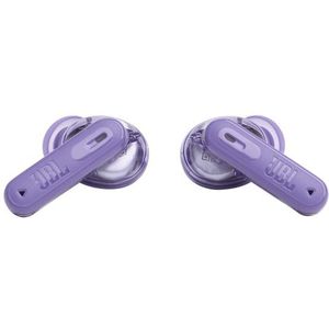 JBL - TUNE BEAM 2 - True Wireless NC Oordopjes - Ghost Purple - Draadloos