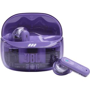 JBL TUNE BEAM 2 - True Wireless NC oordopjes - Ghost Purple