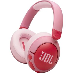 JBL Junior 470NC - Draadloze over-ear kinder koptelefoon - Noice Cancelling - Roze
