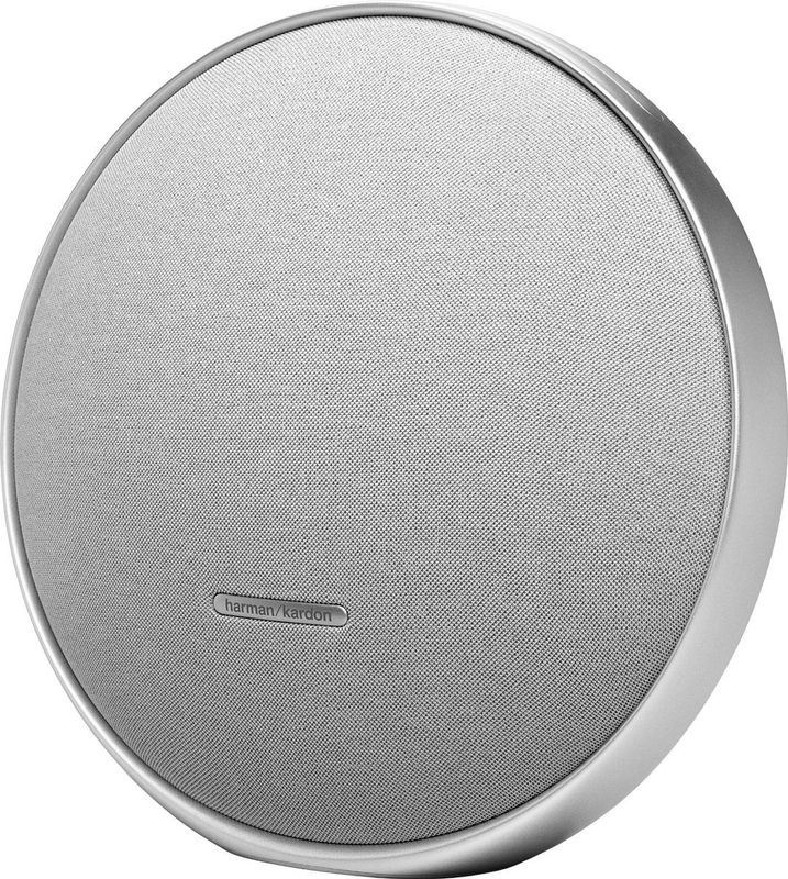 Harman Kardon - Onyx Studio 9 - Draadloze Bluetooth Speaker - Wit - Aluminium Frame