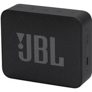 JBL GO Essential 2, Draagbare Bluetooth Speaker met JBL Pro Sound, tot 5 uur batterijduur, IP67-waterdicht ontwerp, Zwart