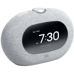 JBL - Horizon 3 - Wekker Radio - Grijs - DAB+/FM - Bluetooth