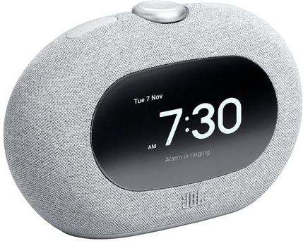 JBL - Horizon 3 - Wekker Radio - Grijs - DAB+/FM - Bluetooth
