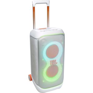JBL PartyBox Stage 320 White + Microphone | JBL PartyBox Stage 320 Bundel