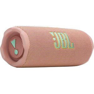 JBL Flip 7, kabelloser tragbarer Bluetooth-Lautsprecher, 16 Stunden Akkulaufzeit, IP68 wasserdicht, Staub- und stoßfest, Pro Sound mit AI Boost, Auracast Multi-Speaker-Verbindung, Rosa