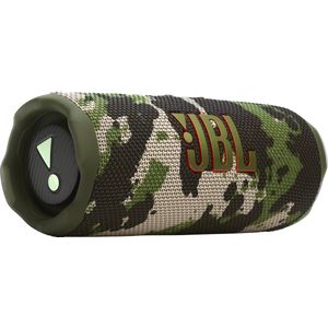 JBL Flip 7, draadloze draagbare Bluetooth-speaker, 16 uur afspeeltijd, IP68 waterdicht, stof- en valbestendig, JBL Pro Sound met AI Boost, Auracast multi-speaker verbinding, squad