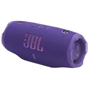 JBL - Charge 6 - Draagbare Luidspreker - Zwart - Water- en Stofbestendig