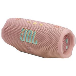 JBL - Charge 6 - Draagbare Bluetooth Speaker - Roze - Kunststof