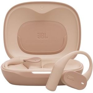 JBL - Sense Lite - True Wireless Koptelefoon - Beige - Bluetooth - IP54 Waterdicht