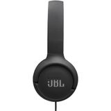 JBL - Tune 520C - Koptelefoon - USB-C - Zwart - Comfortabel en Licht