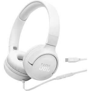 JBL - Tune 520C - Bedrade Koptelefoon - Zwart - USB-C