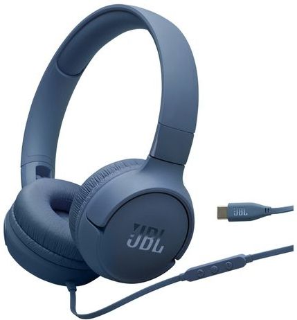 JBL - Tune 520C - Koptelefoon - USB-C - Zwart