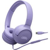 JBL - Tune 520C - Koptelefoon - Zwart - USB-C - Met Microfoon