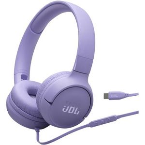 JBL - Tune 520C - Koptelefoon - Zwart - USB-C - Met Microfoon