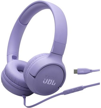 JBL - Tune 520C - Koptelefoon - Zwart - USB-C - Met Microfoon