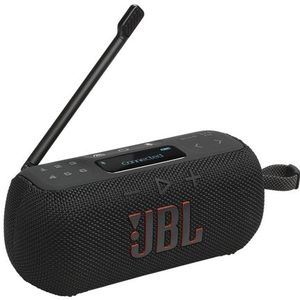 JBL - Tuner 3 - Draagbare DAB+ Radio - Zwart