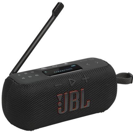 JBL - Tuner 3 - Draagbare DAB+ Radio - Zwart