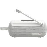 JBL Tuner 3 - Draagbare DAB/DAB+/FM Bluetooth-radio - Wit - Tot 15 uur speeltijd - IP68 Water- en Stofdicht